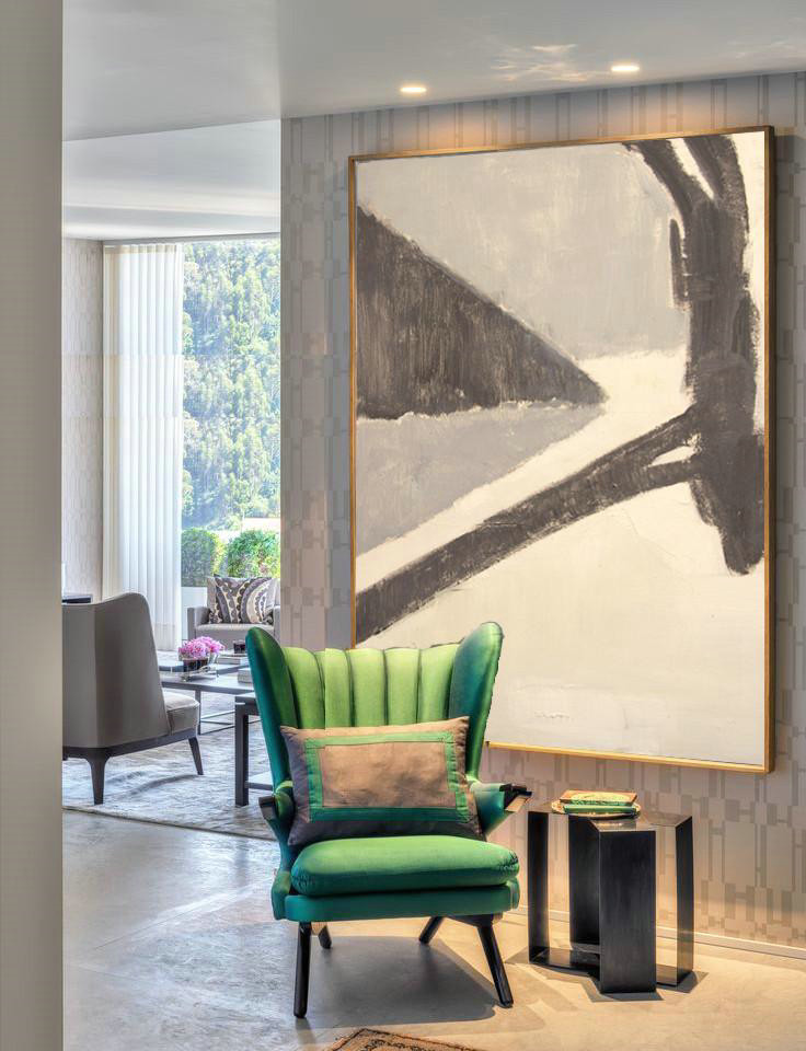 Hand Paint Large Art,Vertical Palette Knife Contemporary Art,Acrylic Painting Canvas Art,White,Grey,Taupe.etc